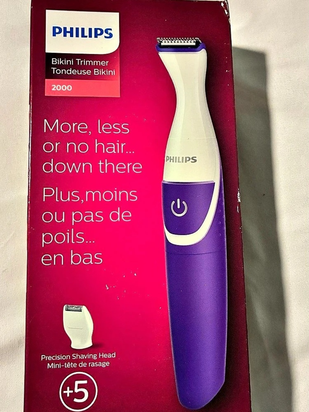 Philips Bikini Trimmer 2000 NWT